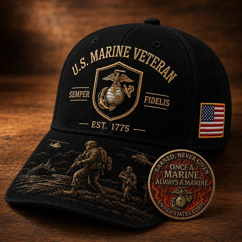 PatriotCrest – faithful Marine Legacy Cap