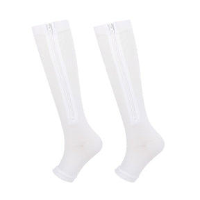 ZipFit – Sports Zipper Compression Socks