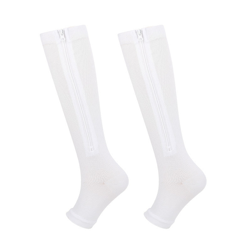 ZipFit – Sports Zipper Compression Socks