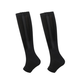 ZipFit – Sports Zipper Compression Socks