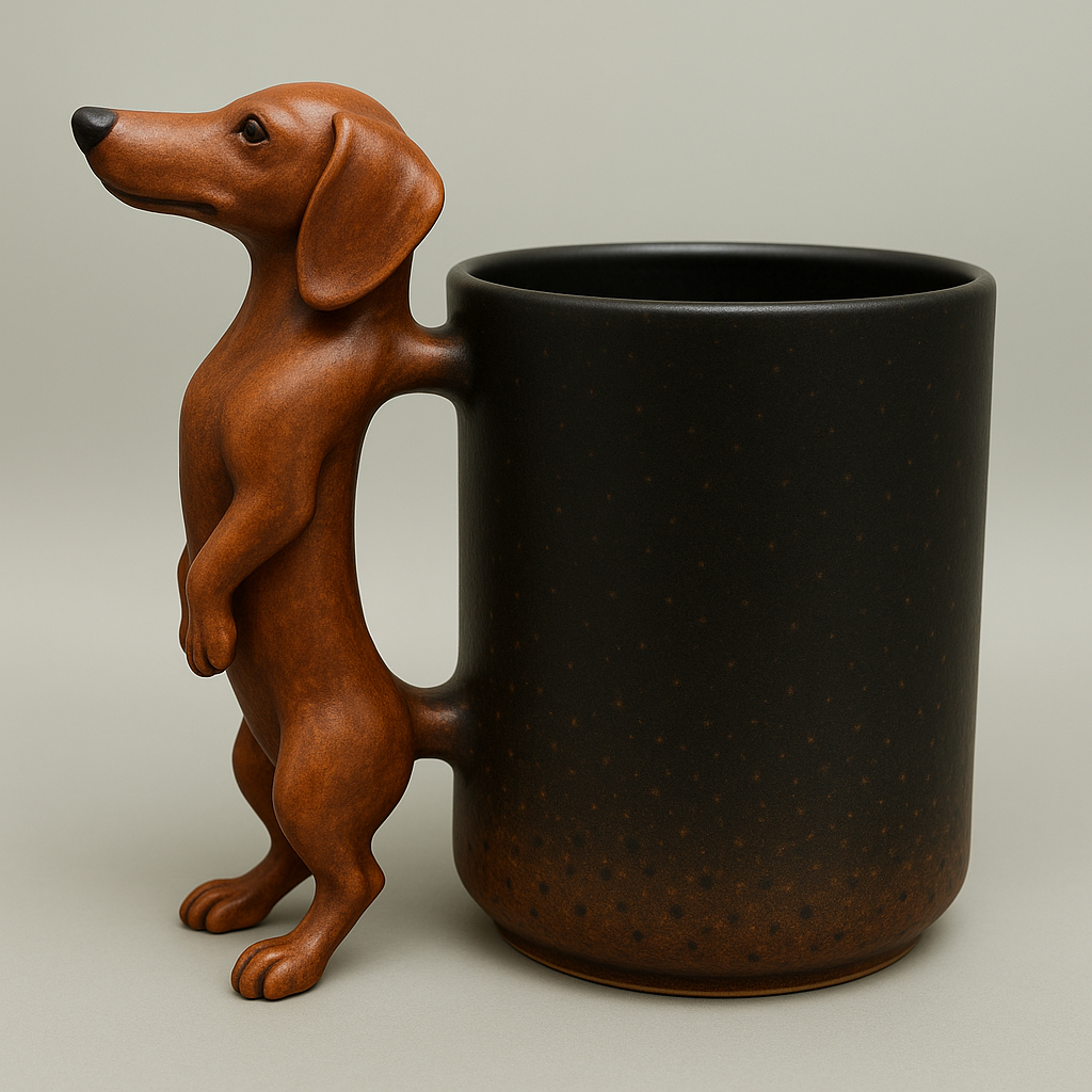 PupBrew - Dachshund Lover Coffee Cup