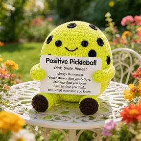 BraveBall – Motivational Softball Plush Buddy