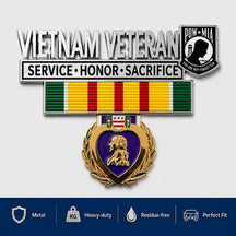 VeteranCrest – Honor & Sacrifice Emblem