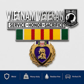 VeteranCrest – Honor & Sacrifice Emblem
