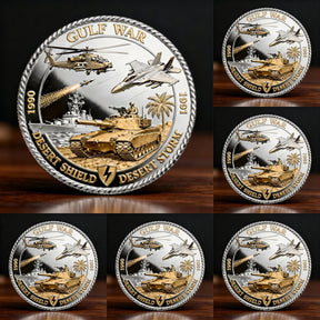 PatriotHonor – 35th Anniversary Desert Storm Commemorative Coin