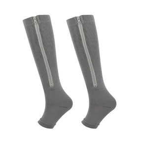 ZipFit – Sports Zipper Compression Socks