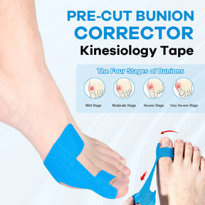 StepEase – Bunion Corrector Kinesiology Tape
