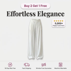 GraceFlow – High Waist Wide Leg Comfort Pants
