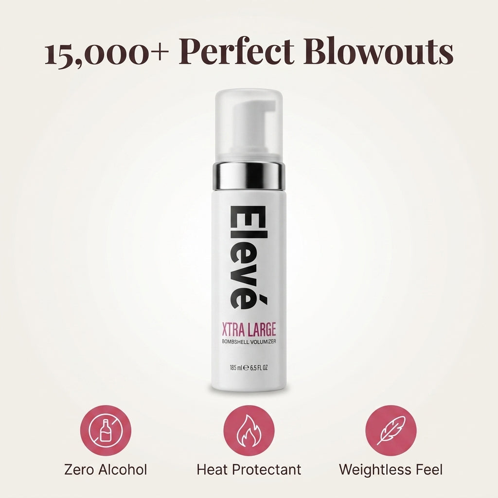 RootLift Pro – Premium Hair Volumizer Foam