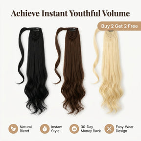 CrownLength – Instant Glam Hair Extension