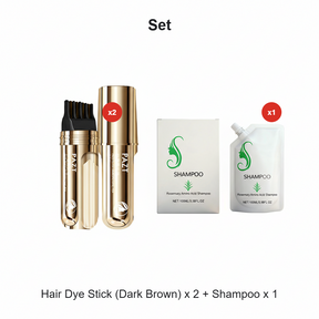 ShadeMatch – Dual Comb Hair Color Tool Natural Finish