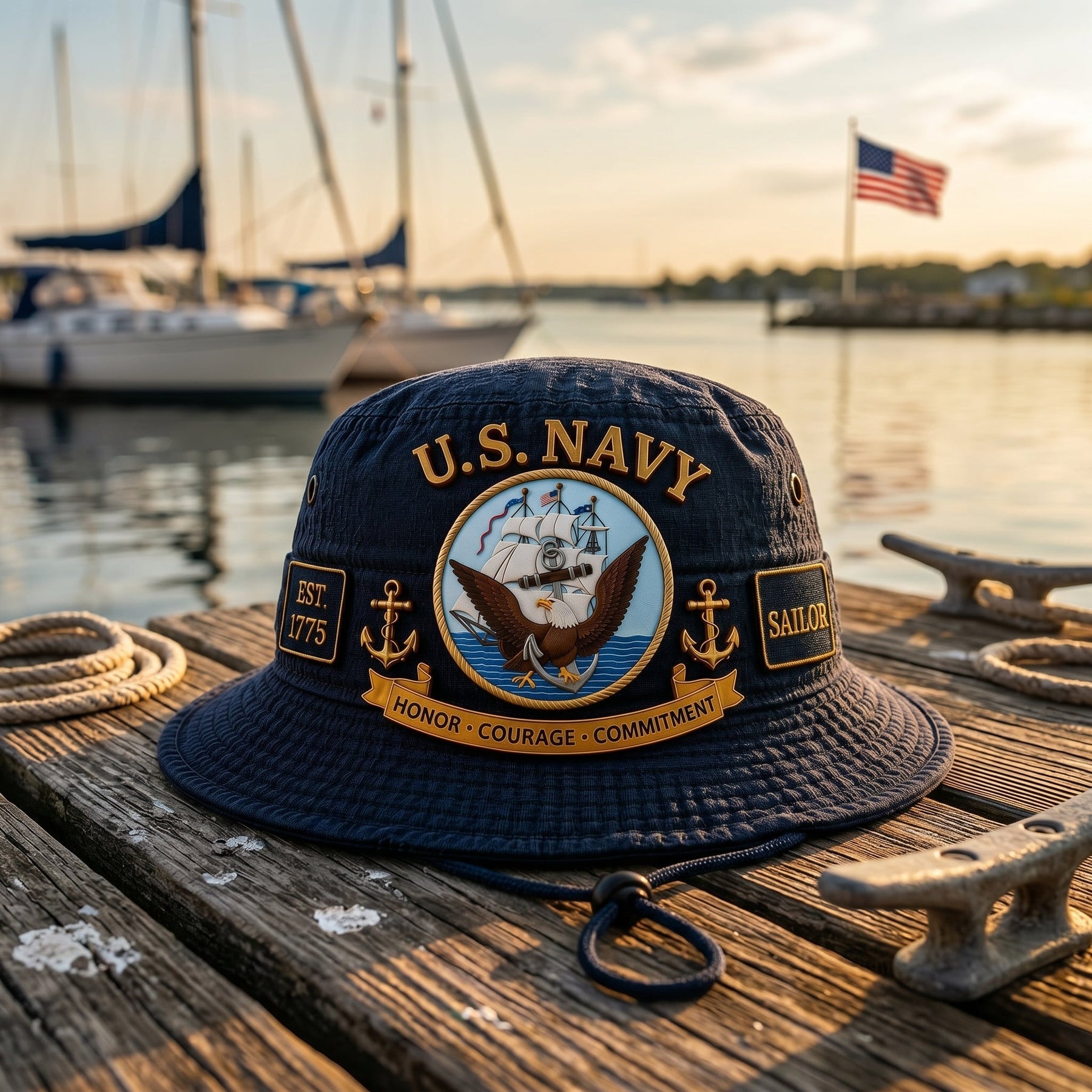 AnchorPride – Sailor Forever Boonie Hat