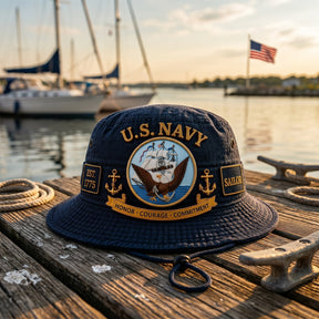 AnchorPride – Sailor Forever Boonie Hat