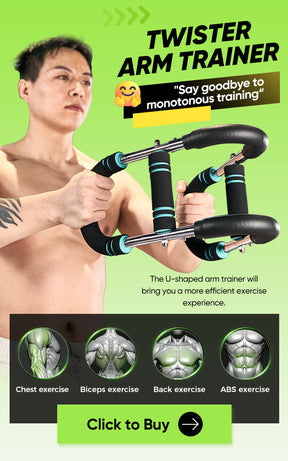 CoreTwist – Full Upper Body Strength Training Tool