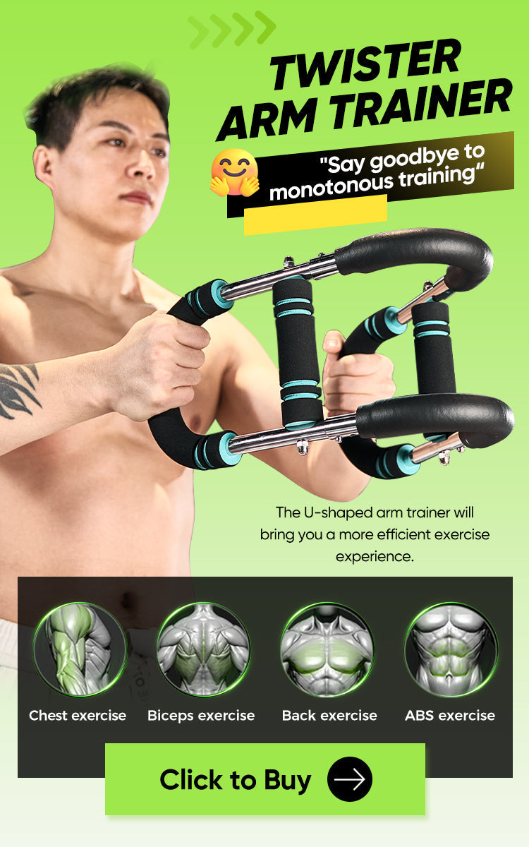 CoreTwist – Full Upper Body Strength Training Tool