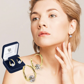 Healuxe – Magnetic Germanium Earrings for Wellness