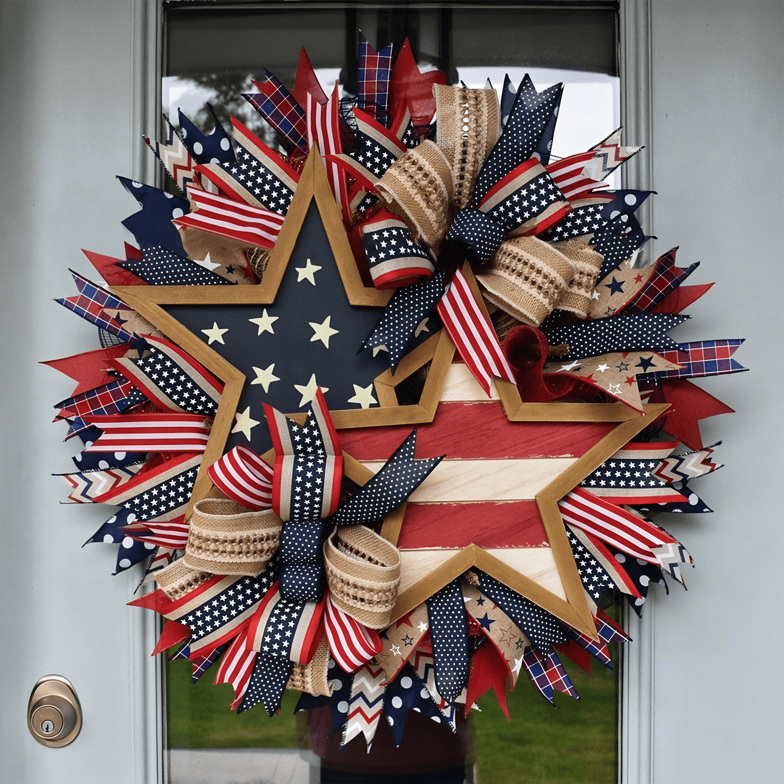 MemoryBloom – Elegant Memory Wreath Honoring Special Moments