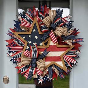 MemoryBloom – Elegant Memory Wreath Honoring Special Moments