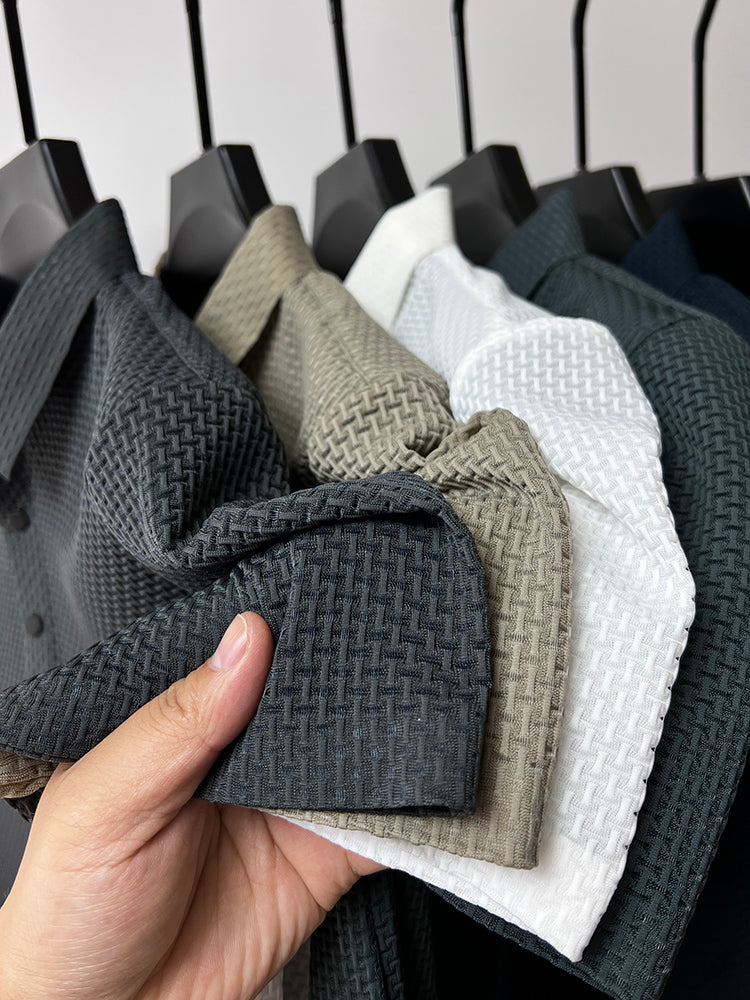 FlexGent – Modern Slim Business Shirt