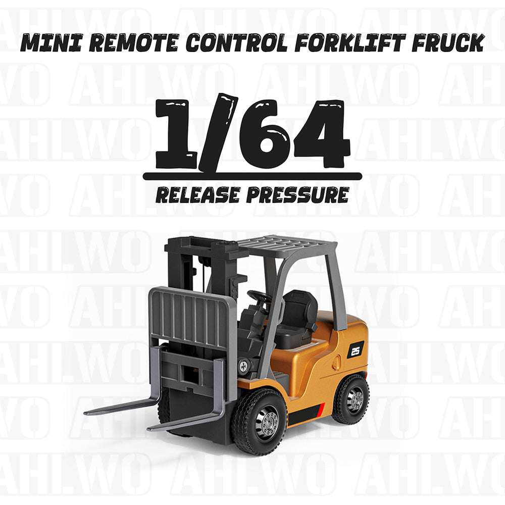 TitanMover – Mini Desktop RC Construction Forklift