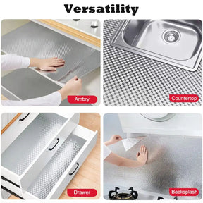 Metaluxe – Waterproof Kitchen Surface Film