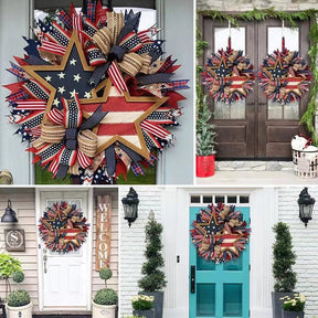 HonorBound – Handmade Freedom Wreath
