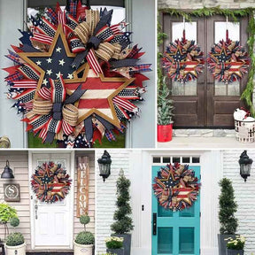 MemoryBloom – Elegant Memory Wreath Honoring Special Moments