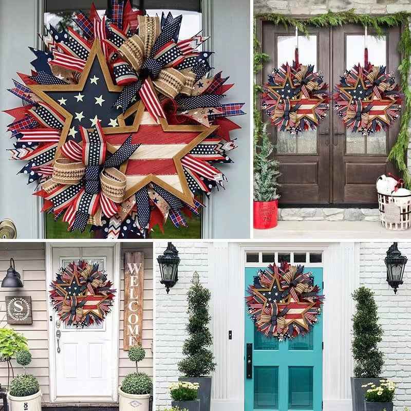 MemoryBloom – Elegant Memory Wreath Honoring Special Moments