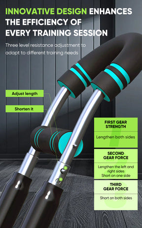 CoreTwist – Full Upper Body Strength Training Tool