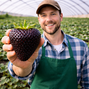 GardenCore – Rare Black Strawberry Seeds