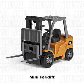 TitanSite – Interactive RC Excavator, Dump Truck & Forklift Set
