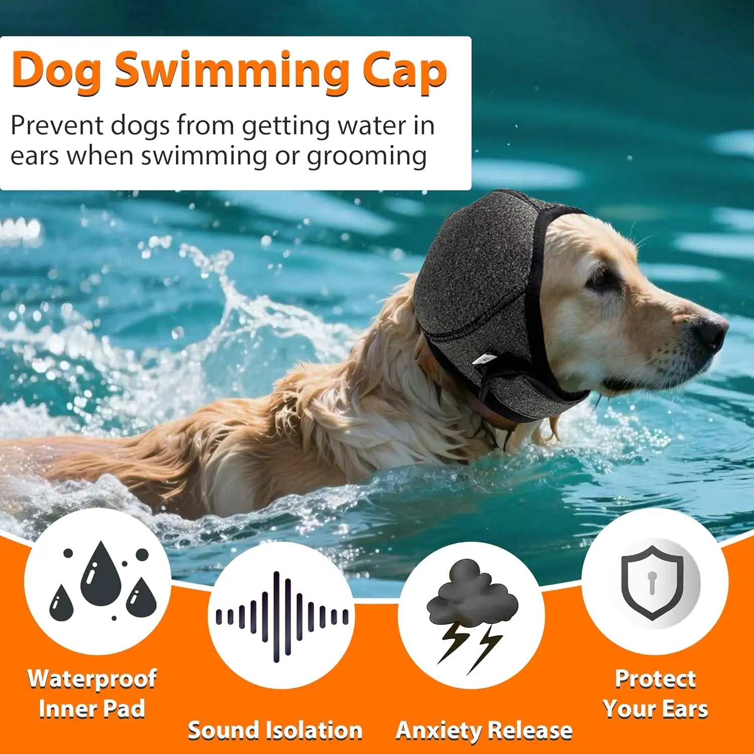 CalmPaw – Dog Calming Ear Wrap