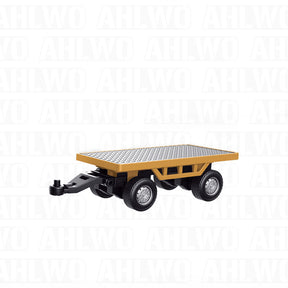 TitanSite – Interactive RC Excavator, Dump Truck & Forklift Set