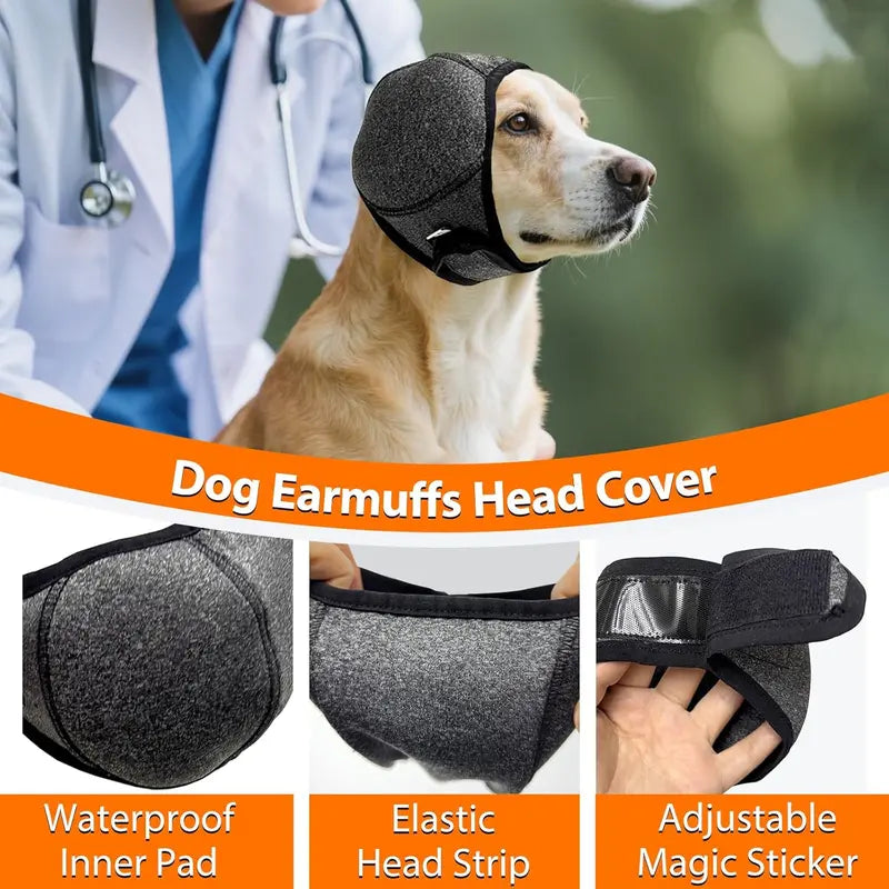 CalmPaw – Dog Calming Ear Wrap