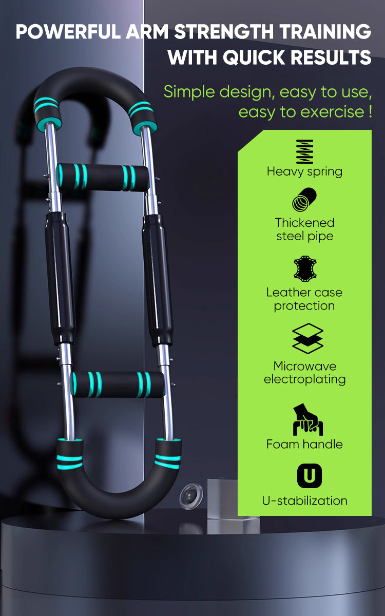 CoreTwist – Full Upper Body Strength Training Tool