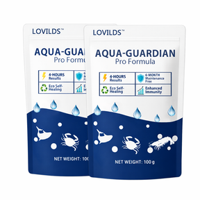 ✨ Du Vert au Clair en une Nuit ! | ⏱️ Cristallin en 24 Heures ! | LOVILDS® Aqua-Guardian Formule Pro