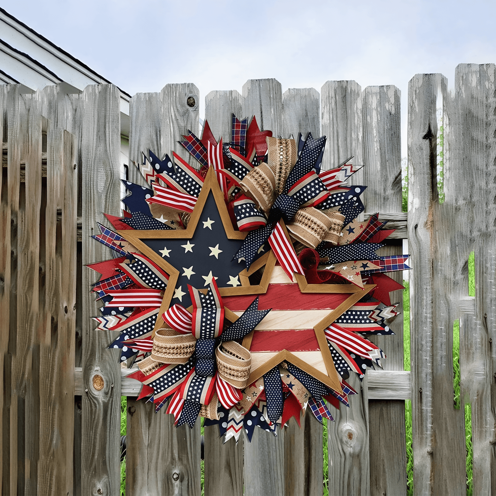 HonorBound – Handmade Freedom Wreath