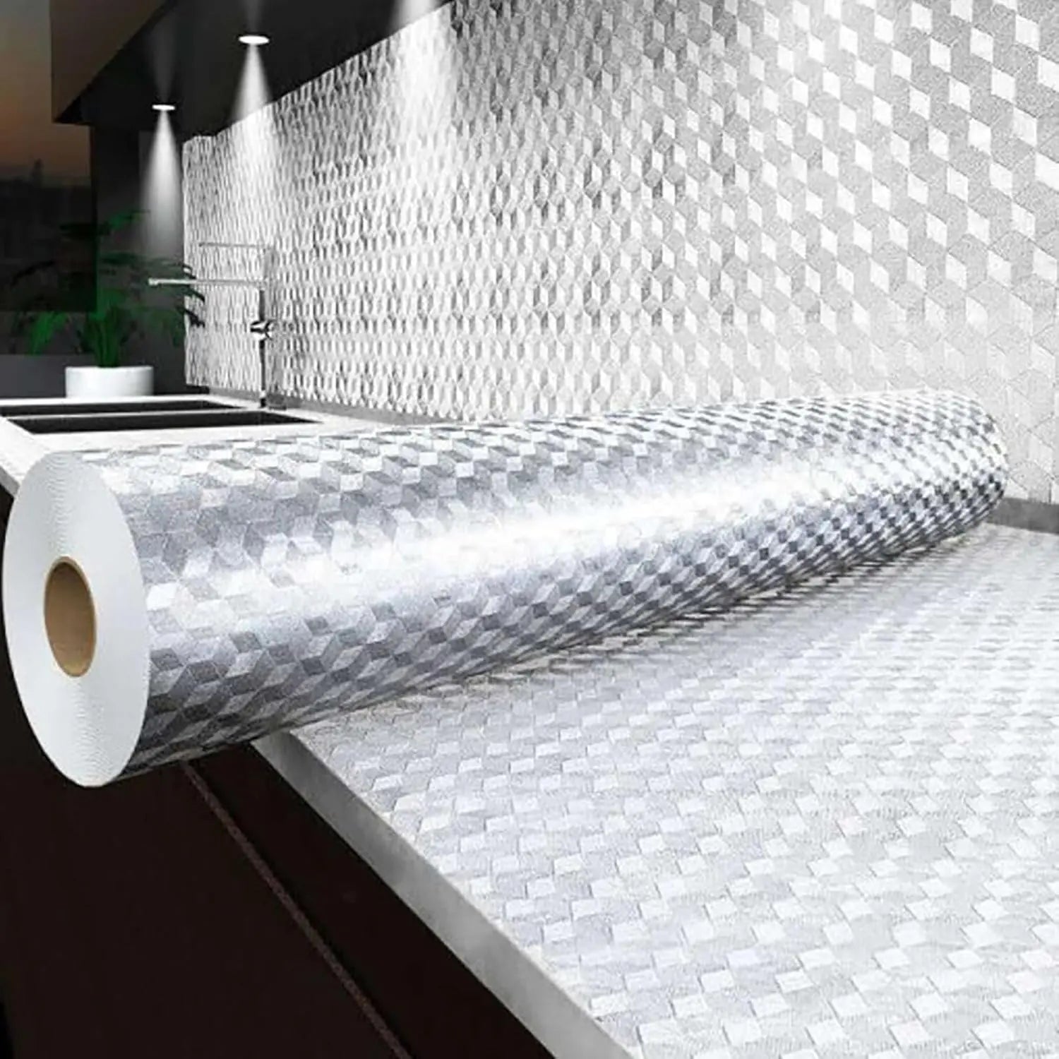 Metaluxe – Waterproof Kitchen Surface Film