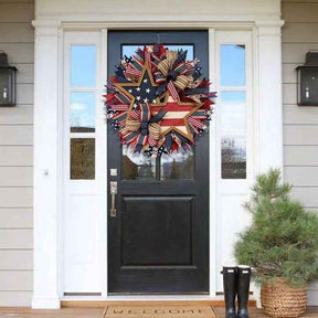MemoryBloom – Elegant Memory Wreath Honoring Special Moments