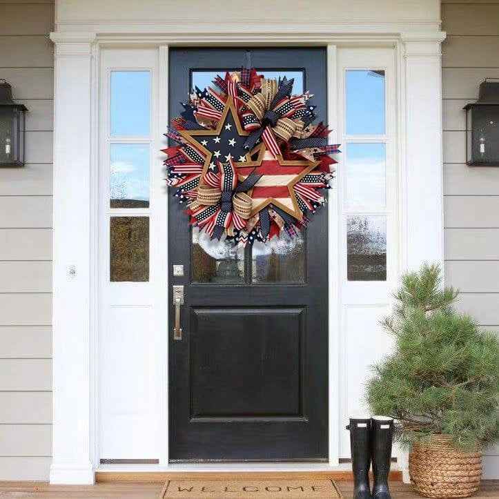 MemoryBloom – Elegant Memory Wreath Honoring Special Moments