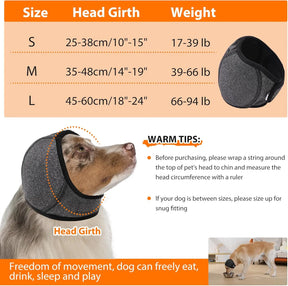 CalmPaw – Dog Calming Ear Wrap