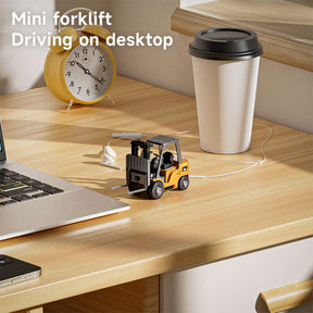 TitanMover – Mini Desktop RC Construction Forklift