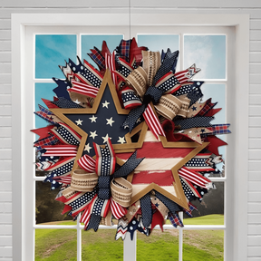 MemoryBloom – Elegant Memory Wreath Honoring Special Moments