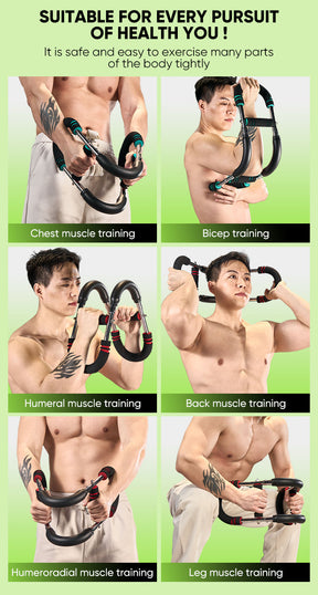 CoreTwist – Full Upper Body Strength Training Tool