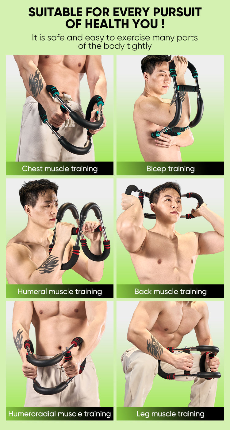 CoreTwist – Full Upper Body Strength Training Tool