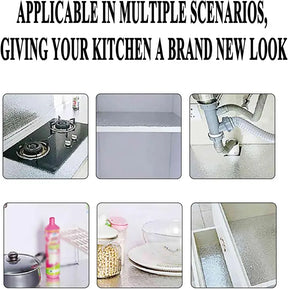 Metaluxe – Waterproof Kitchen Surface Film