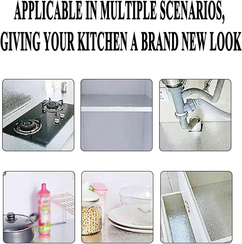 Metaluxe – Waterproof Kitchen Surface Film