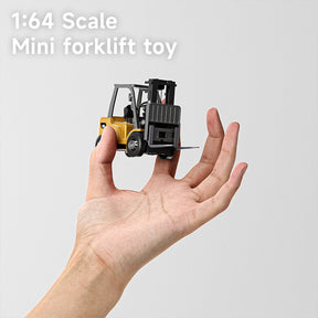 TitanMover – Mini Desktop RC Construction Forklift