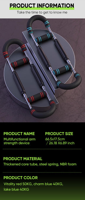 CoreTwist – Full Upper Body Strength Training Tool