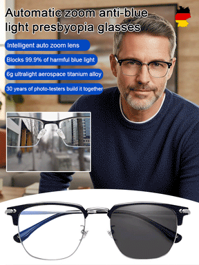 OptiClear – Multi-Focus Reading Glasses